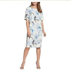 NWT New Basler Adventure Time Floral Shift Dress Size 22